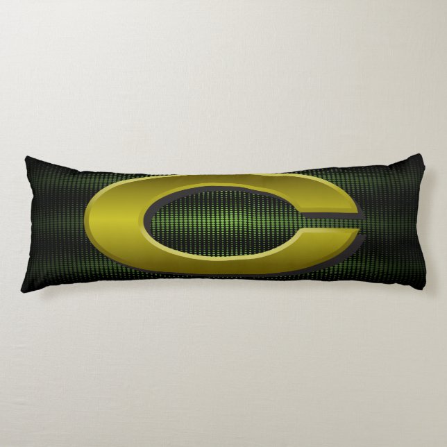 Coloma Comets #8 Body Pillow (Front)