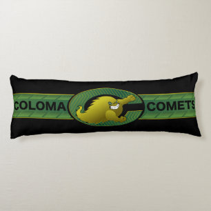 Coloma Comets Body Pillow