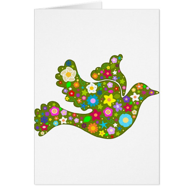 Colombe de jardin de ressort (Devant)