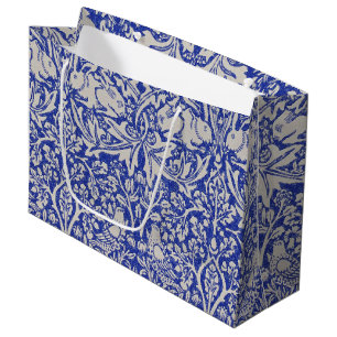 Colombe et lapin, William Morris Grand sac cadeau