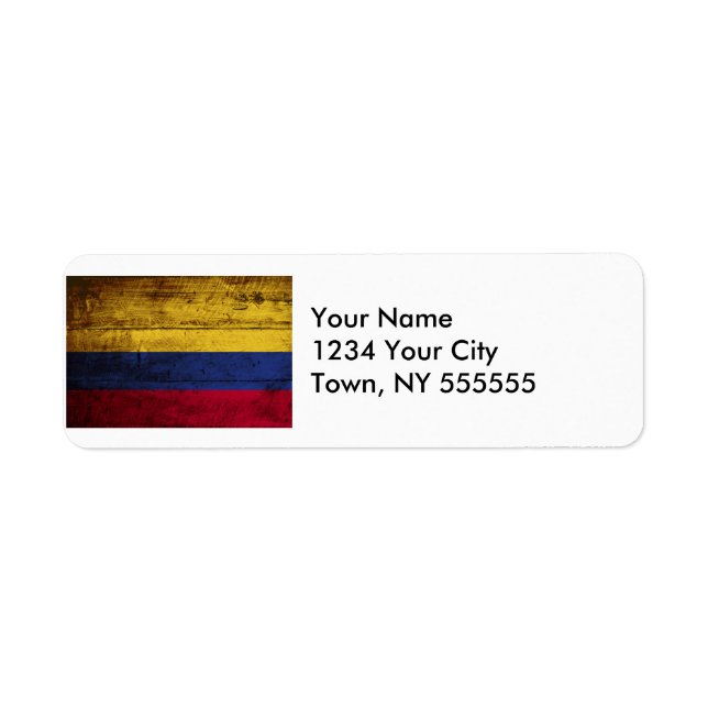 Colombia (Devant)