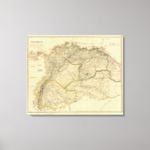 Colombia 2 canvas print