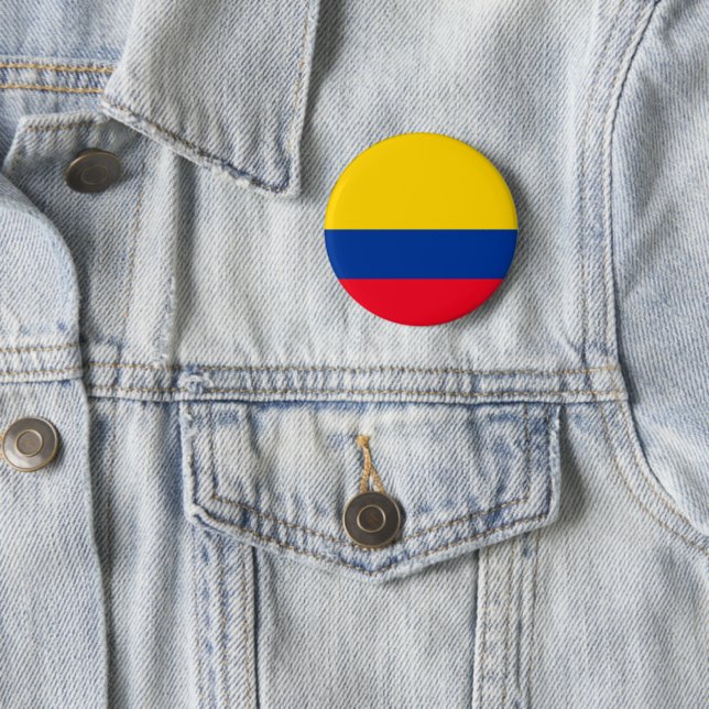 Colombia 2 Inch Round Button (In Situ)
