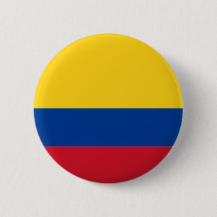 colombia 2 inch round button