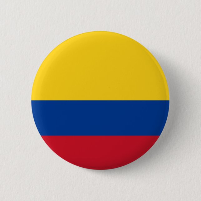 colombia 2 inch round button (Front)