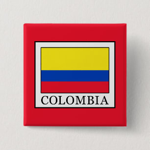 Colombia 2 Inch Square Button