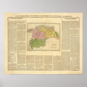 Colombia 4 poster