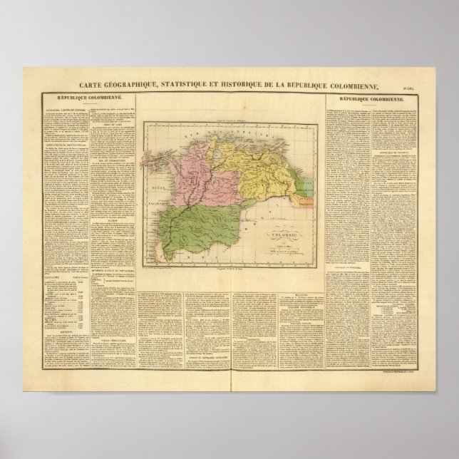 Colombia 4 poster (Front)