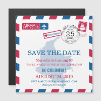 Colombia Airmail Birthday Celebration
