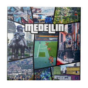 Colombia Antioquia Medellin Tile