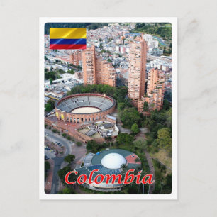 Colombia - Arena - Postcard