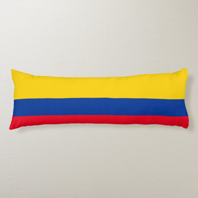 Colombia Body Pillow (Front)