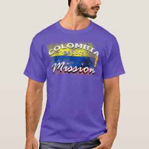 Colombia Bogota Mormon LDS Mission Missionary T-Shirt