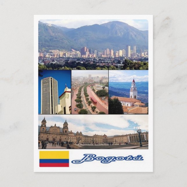 Colombia - Bogotà - Mosaic - Postcard (Front)