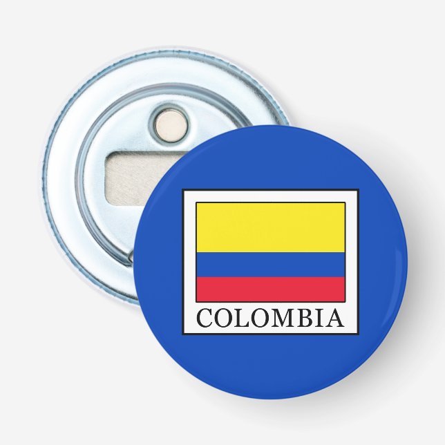 Colombia Bottle Opener (Front)