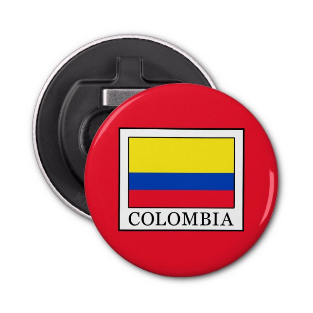 Colombia Bottle Opener (Front)