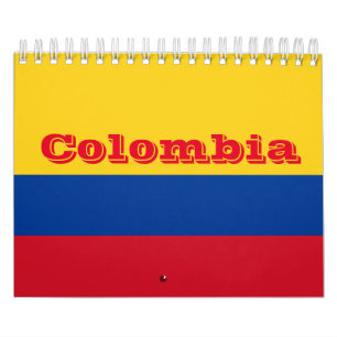 Colombia Calendar