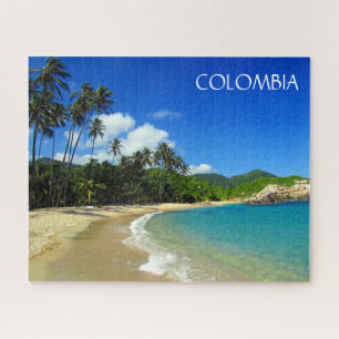 colombia carribean jigsaw puzzle