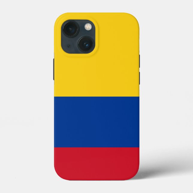Colombia Case-Mate iPhone Case (Back)
