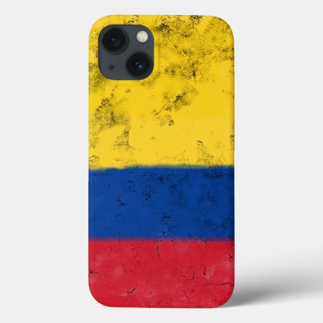 Colombia Case-Mate iPhone Case (Back)