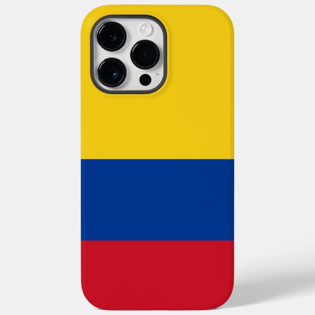Colombia Case-Mate iPhone Case (Back)
