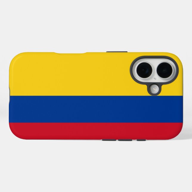 Colombia Case-Mate iPhone Case (Back (Horizontal))
