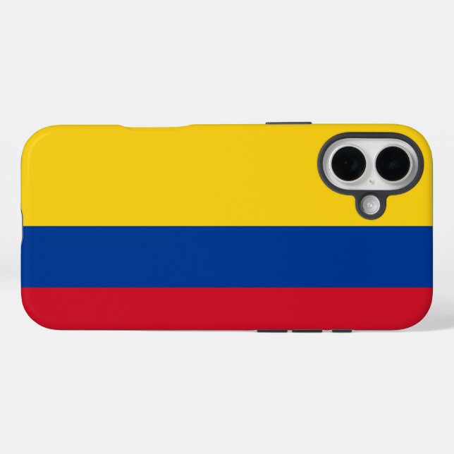 Colombia Case-Mate iPhone Case (Back (Horizontal))