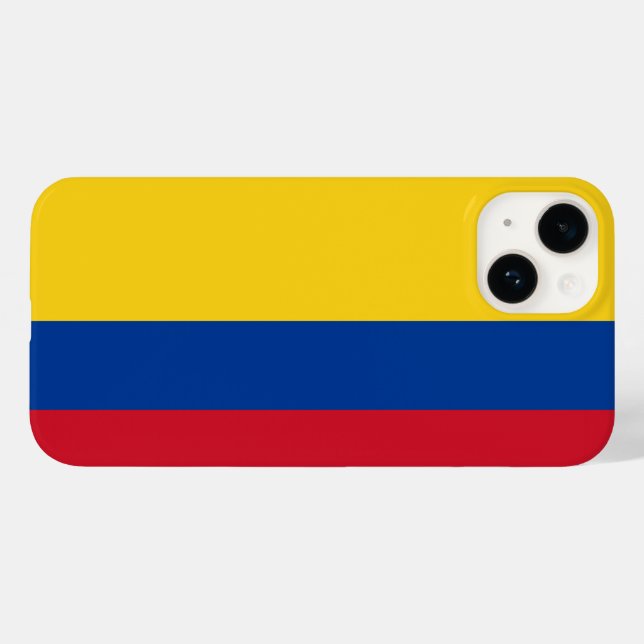 Colombia Case-Mate iPhone Case (Back (Horizontal))