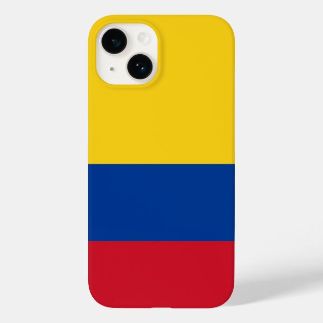 Colombia Case-Mate iPhone Case (Back)