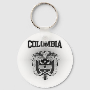 Colombia  Coat of Arms Keychain