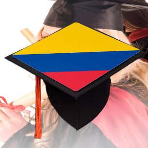 Colombia & Colombian Flag - Students /University Graduation Cap Topper
