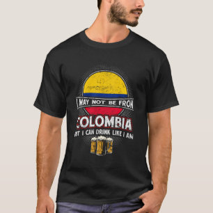 Colombia Colombian Roots Heritage Proud Colombians T-Shirt
