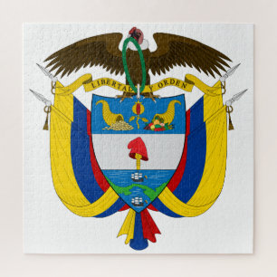 colombia emblem jigsaw puzzle