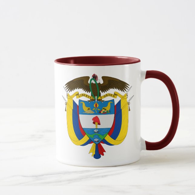 colombia emblem mug (Right)