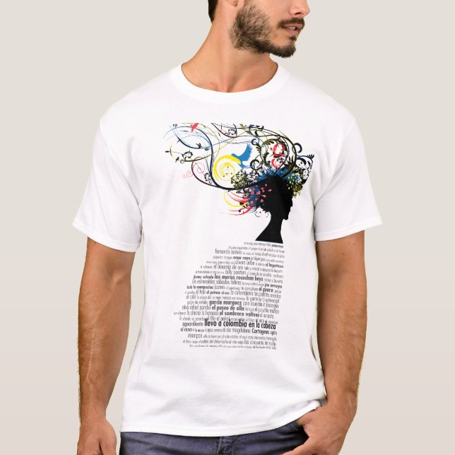 Colombia En MiCabeza T-Shirt (Front)