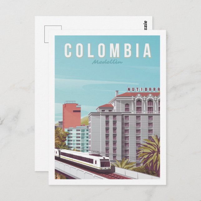 Colombia Famous Travel Place Postcard (Front/Back)