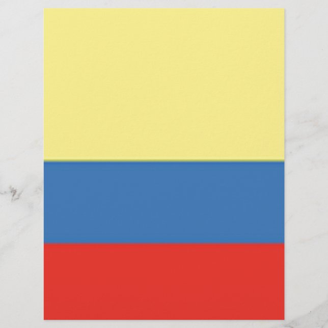 Colombia Flag (Front)