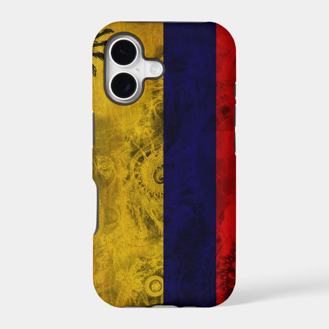 Colombia Flag (Back)