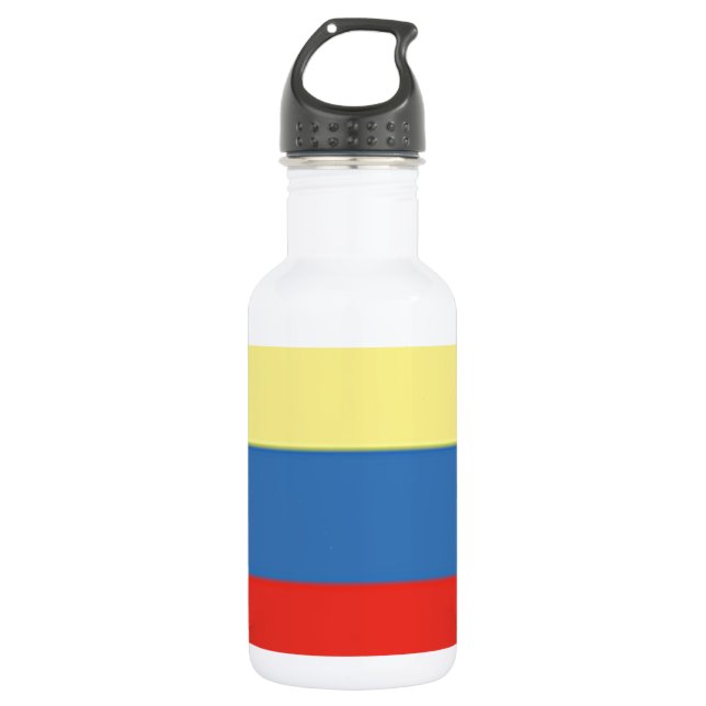 Colombia Flag 532 Ml Water Bottle (Front)