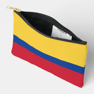 Colombia flag accessory pouch