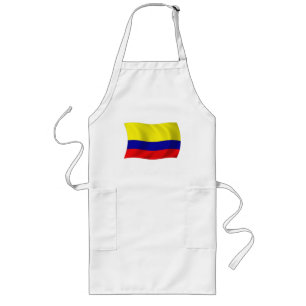 Colombia Flag Apron