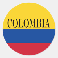 Colombia flag - Bandera De Colombia