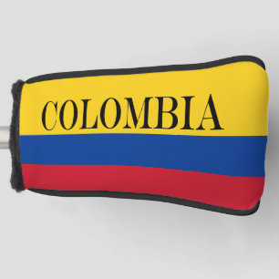 Colombia flag - Bandera De Colombia Golf Head Cover