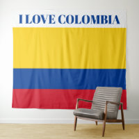Colombia flag - Bandera De Colombia