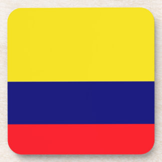 Colombia flag coaster