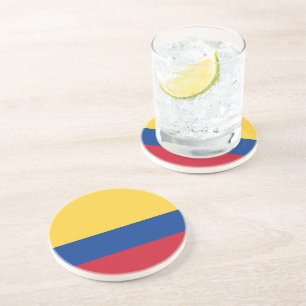 Colombia flag coaster