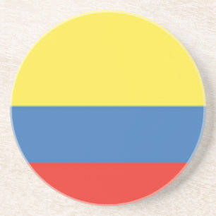 Colombia Flag Coaster