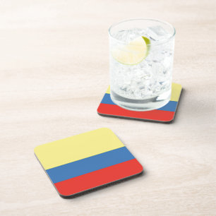 Colombia Flag Coaster