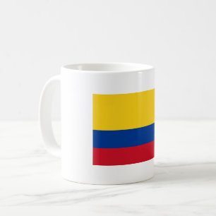 Colombia Flag Coffee Mug