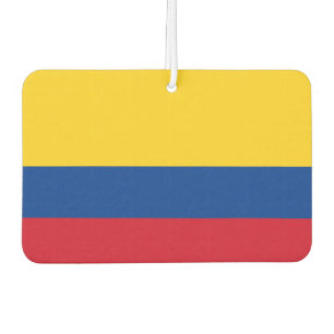 Colombia Flag Colombian Patriotic Air Freshener